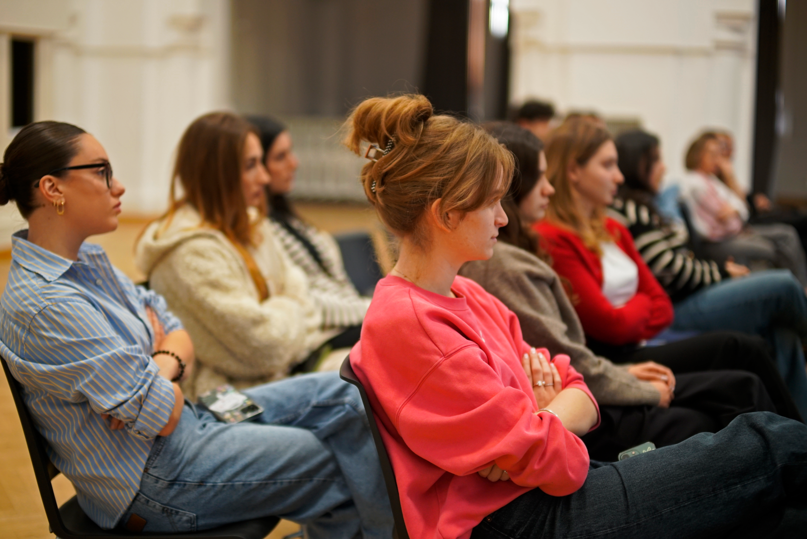 შეხვედრა ფრილანსერების ასოციაციის წევრებთან